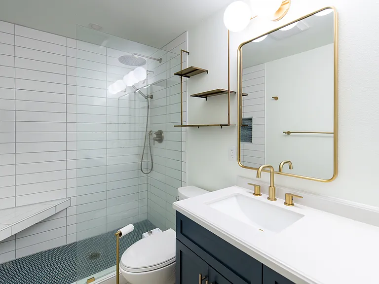 Primary bathroom
