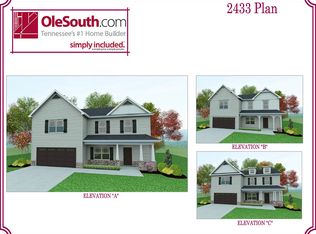 2433 Elevation ABC Plan, Burton Farms, Smyrna, TN 37167