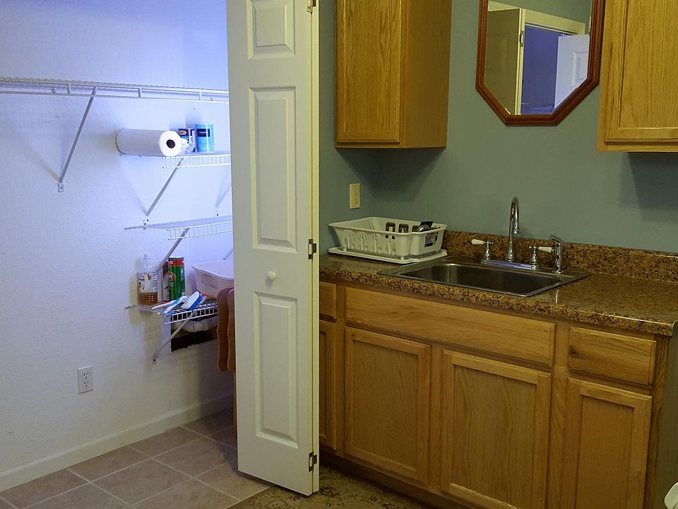 Closet/Pantry, sink and cabinets