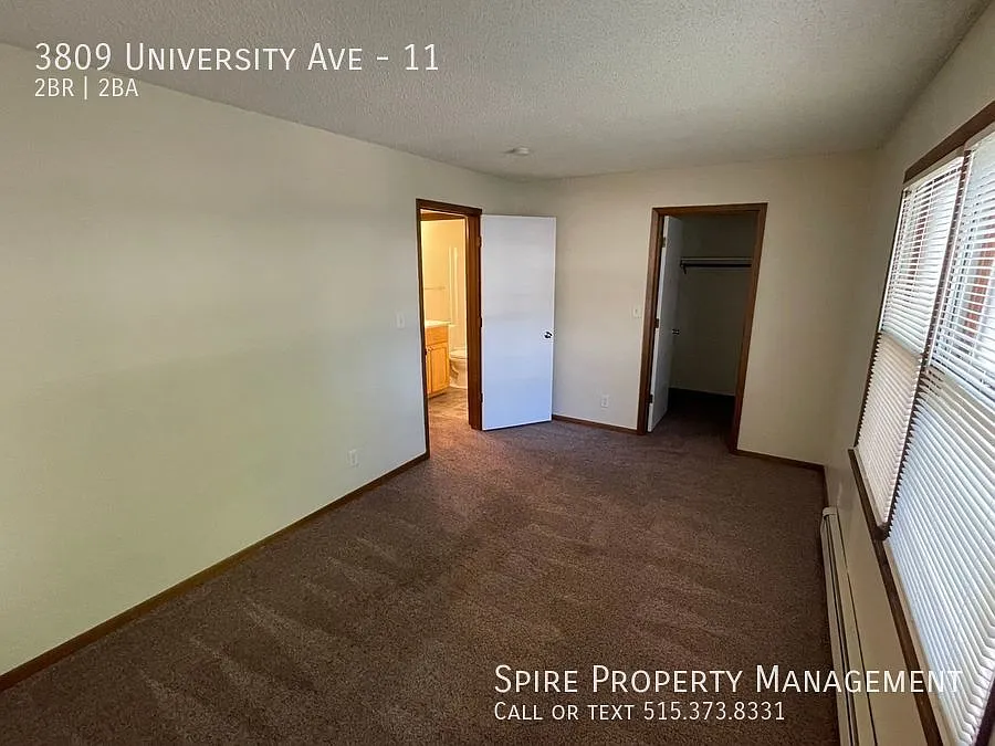 Large 2 bed Unit! Come check out the closets! — Photo 3