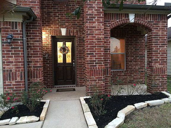 Covered Front Porch and Walk
