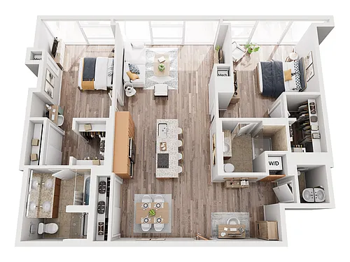 Floor plan C4