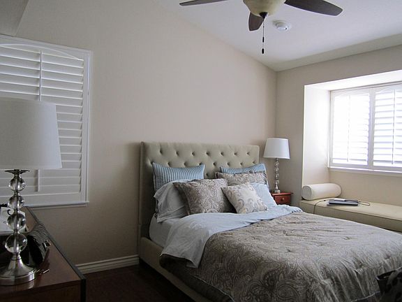 one of two master suite