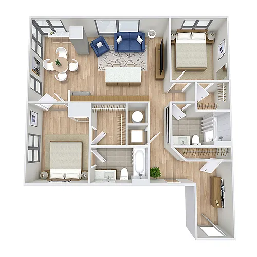 Floor plan James