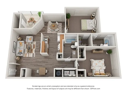 Floor plan Biscayne