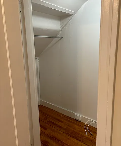 Bedroom 1 closet