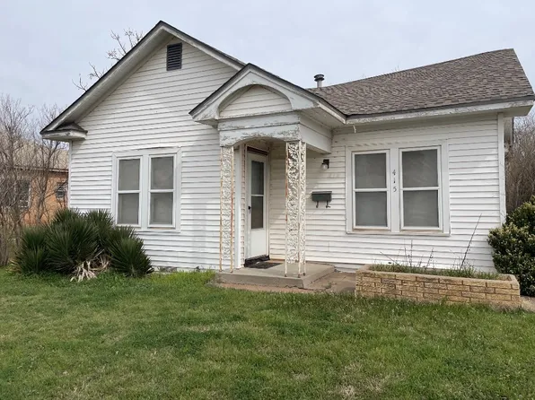 415 Commercial Ave, Anson, TX 79501