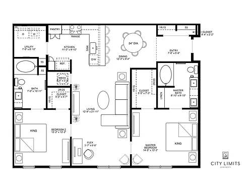Floor plan 2A