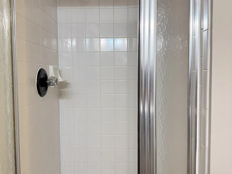 Standing Shower