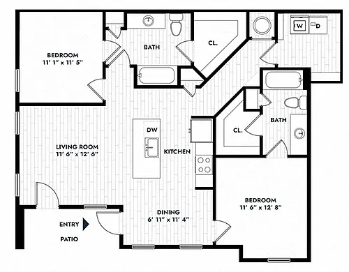 Floor plan 2A