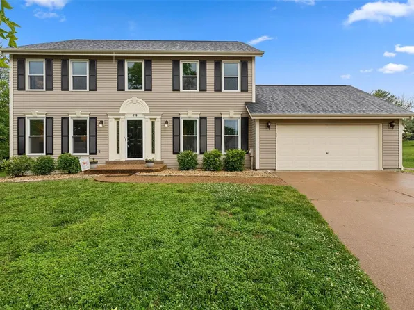 416 Oriole Hill Ct, Grover, MO 63040