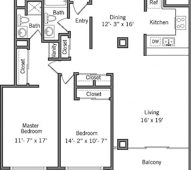 Tan Plaza Apartments — Photo 51