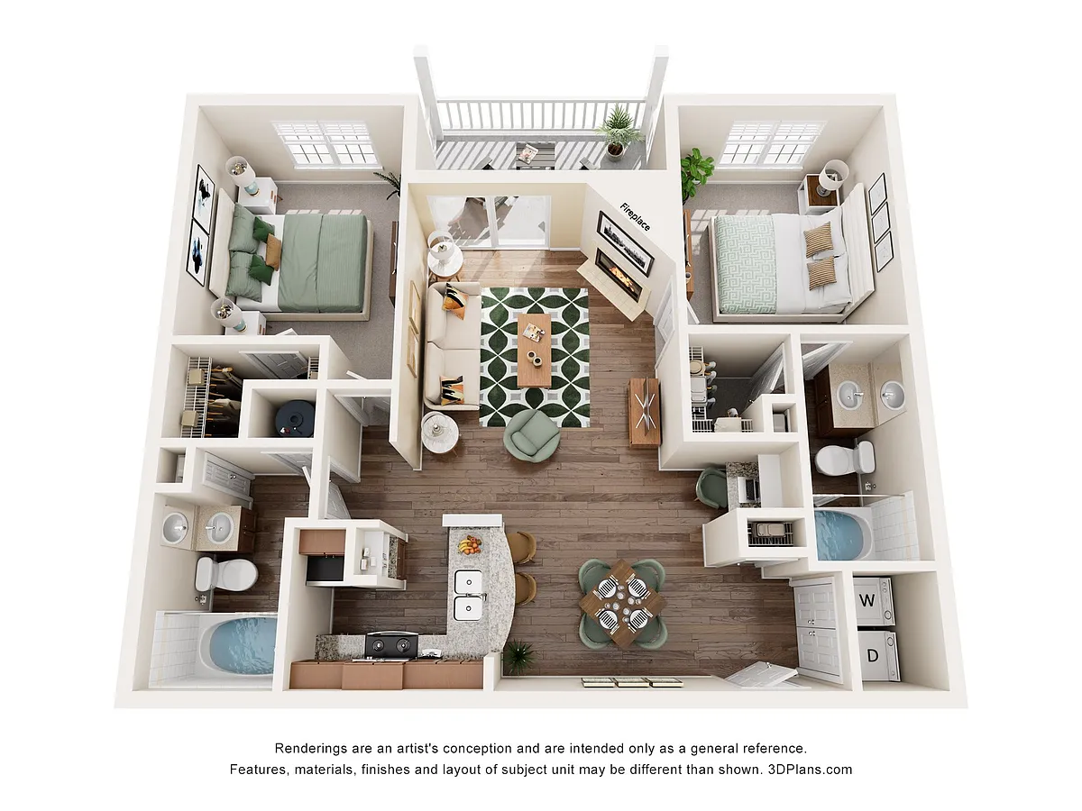 Floor plan B2
