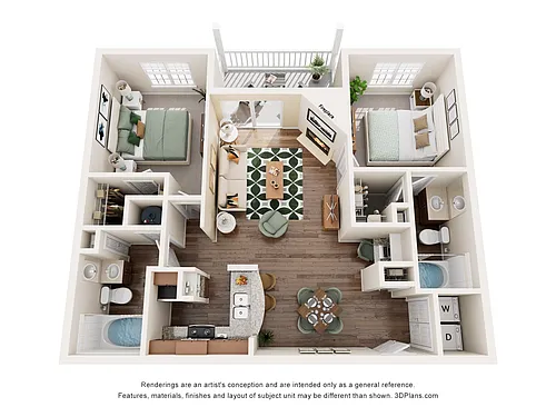 Floor plan B2