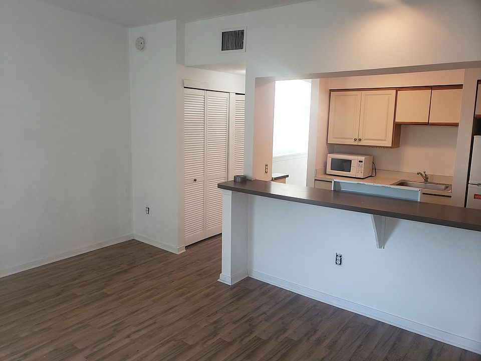 Coat closet off kitchen