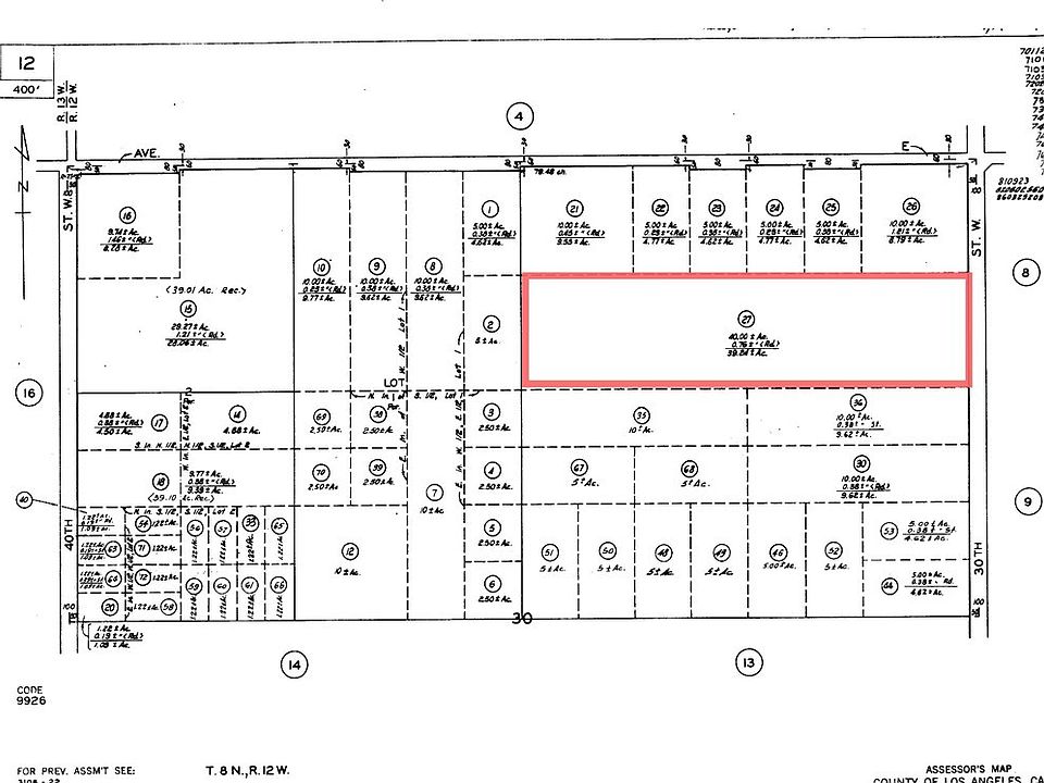 2nd image of 0 Stw Vic Ave E Lot 30