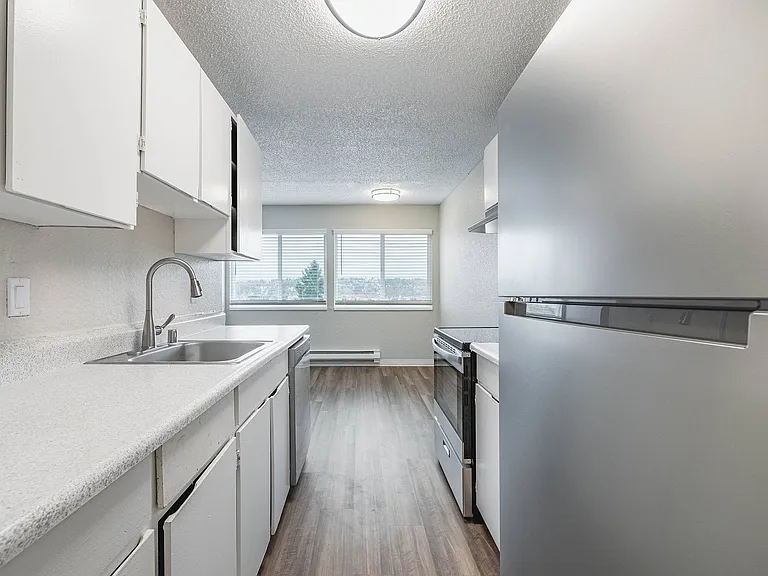 2 Bed 1 Bath - Kitchen