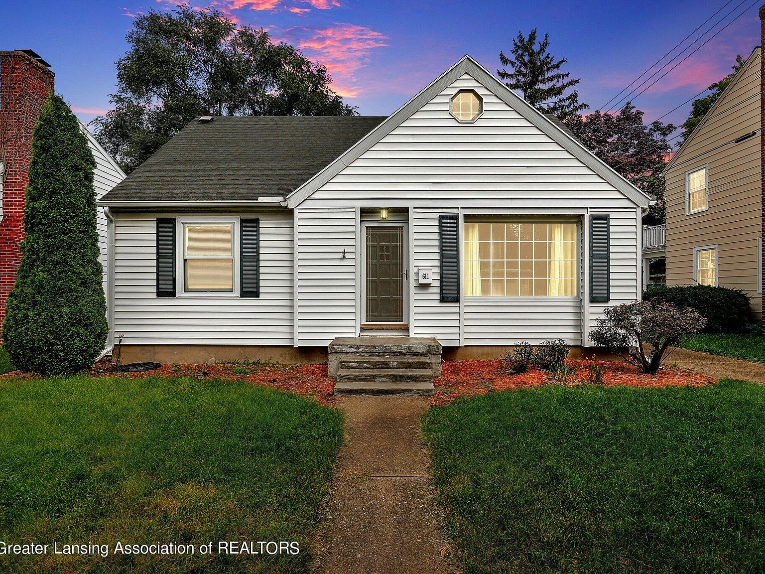 611 Elizabeth St, East Lansing, MI 48823 MLS 275956 Zillow