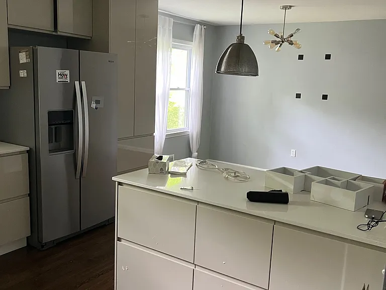Kitchen peninsula