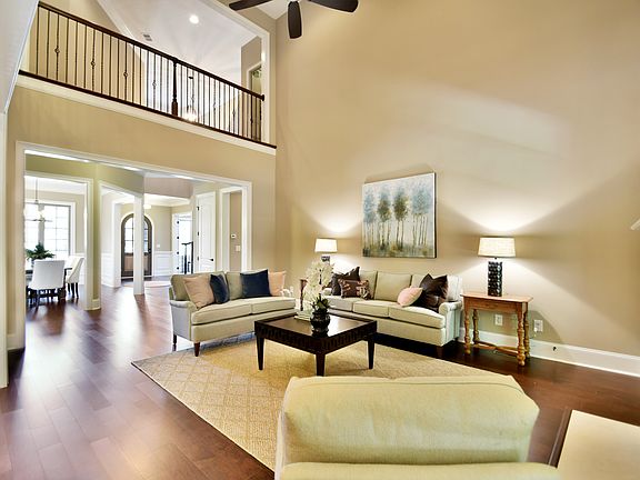 Two story Great Room
