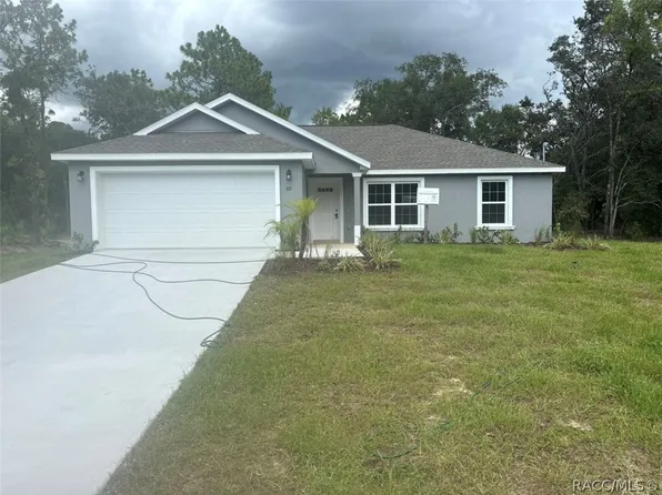 651 W Bancroft Dr, Citrus Springs, FL 34434