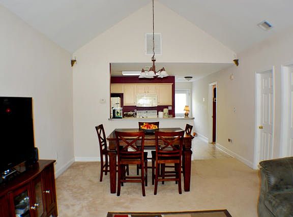 Living Room into Kitchen