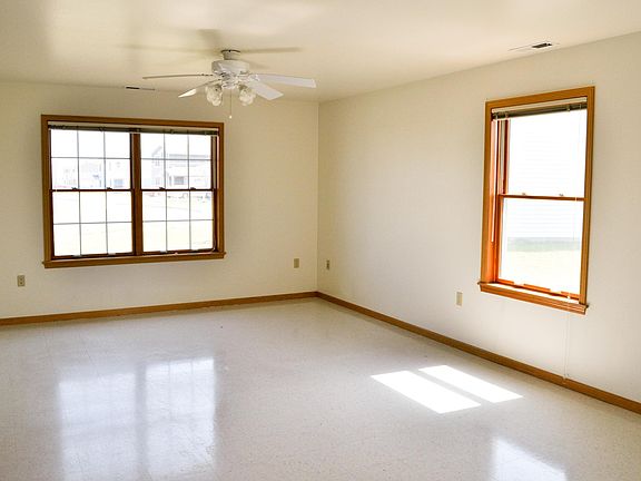 Large open living room