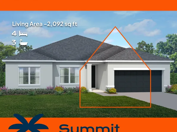 EVERGLADE Plan, Summit Homes-Sebring