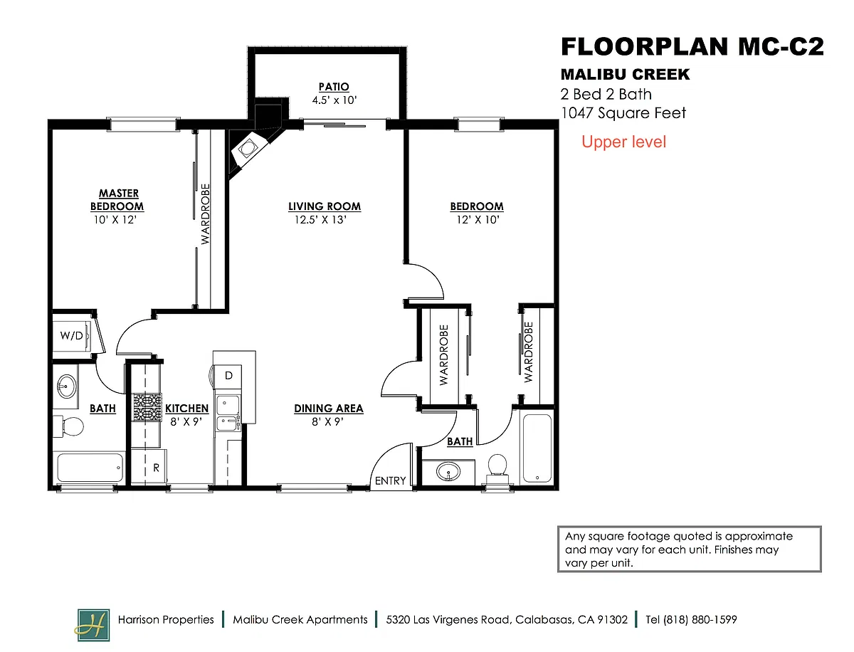 Floor plan MC-C2