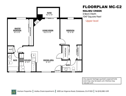 Floor plan MC-C2
