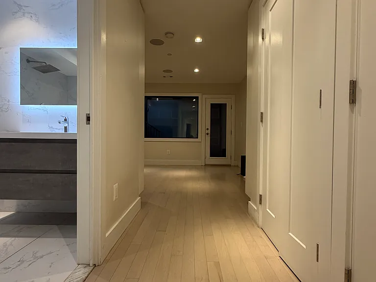 Primary bedroom entrance