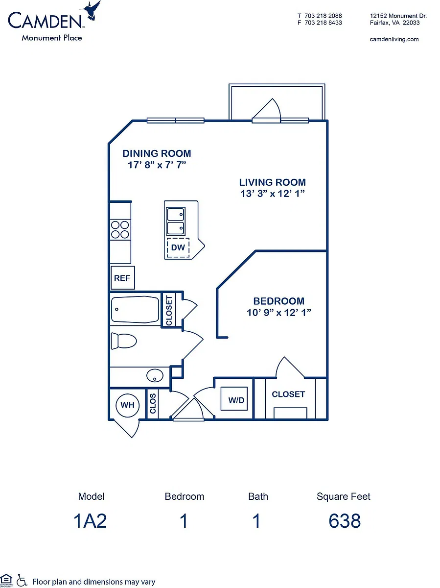 Floor plan 1A2