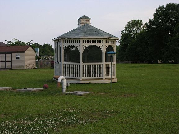 Screened Gazebo