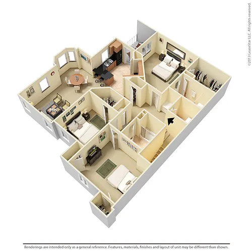 Floor plan C1UG