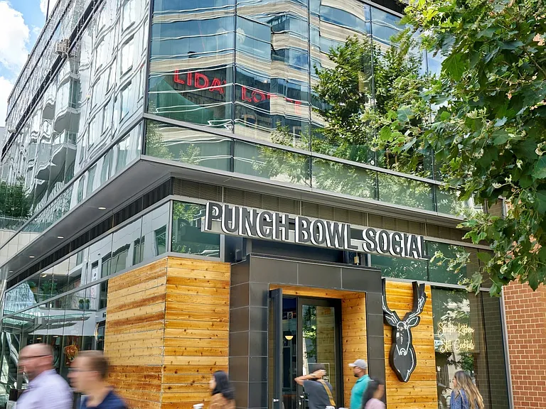 Looking For a Fun Place to Hang With Friends- Check Out Punch Bowl Social Across the Street at Ballston Quarter