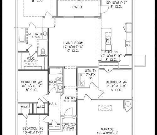 Gibson Floorplan