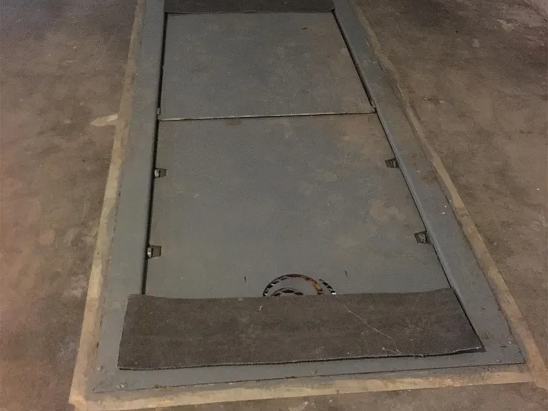 Private Storm Shelter in the Garage!
