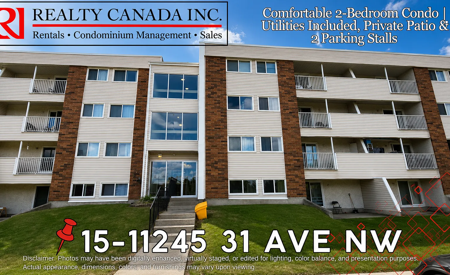 (PN 0250) Cozy 2-Bedroom Condo with Patio — Photo 1