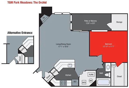 Floor plan A2