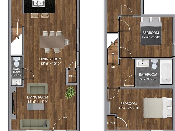 4th image of 250 Kelton Ave #250