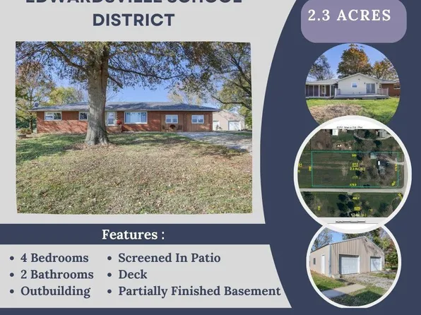 6251 Manix Rd, Edwardsville, IL 62025