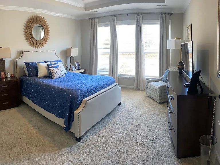 Primary bedroom
