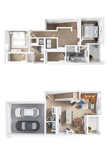 Floor plan TH.1