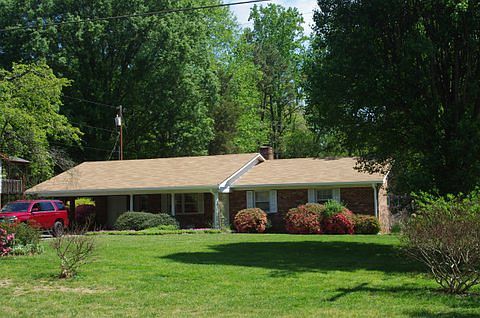Large Front Yard