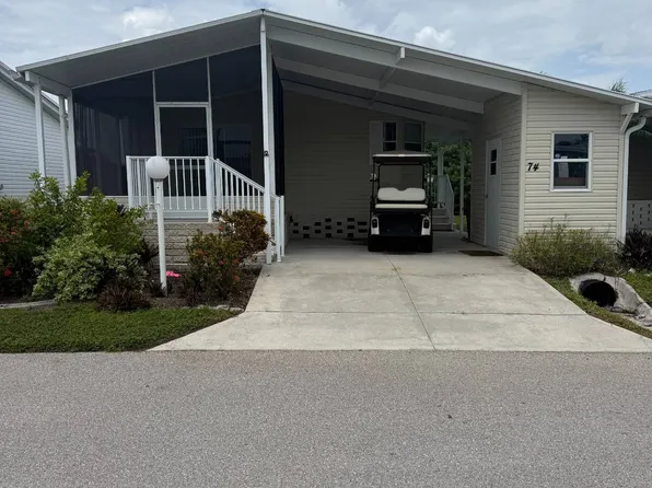 701 Aqui Esta Dr Lot 74, Punta Gorda, FL 33950