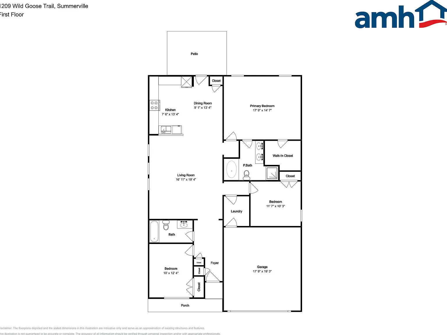 3 bed, 2.0 bath, 1539 sqft, $2,175 — Photo 2