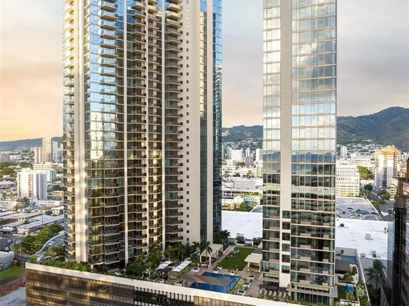 1388 Kapiolani Blvd #3408, Honolulu, HI 96814