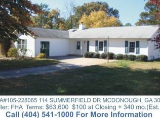 114 Summerfield Dr, McDonough, GA