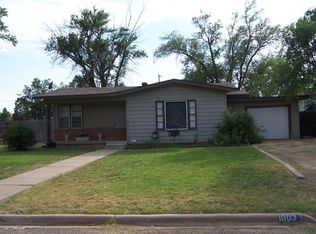 1003 Park Ave, Panhandle, TX 79068