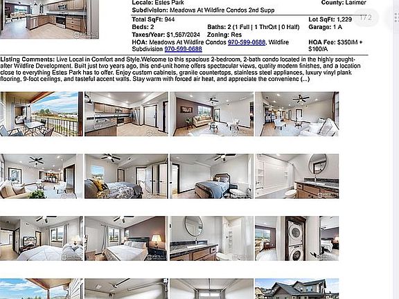 2nd image of 1734 Wildfire Rd #204